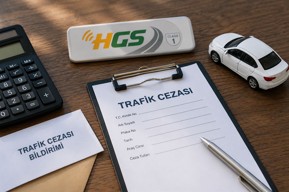 Otoyol HGS geçiş noktası — kiralık araçta trafik cezası ve HGS ödemesi
