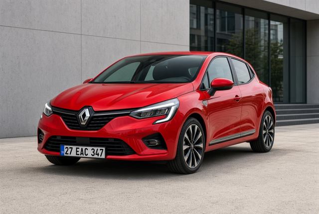 Renault Clio — ekonomik sınıf kiralık araç, Gaziantep