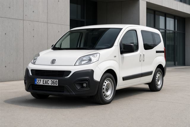 Fiat Fiorino — ticari kiralık araç, Gaziantep