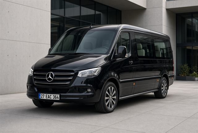 Mercedes-Benz Sprinter — VIP transfer aracı, Gaziantep