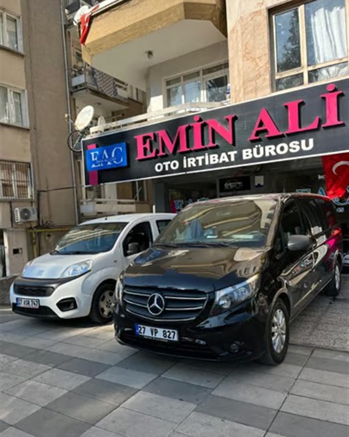 EAC Car Rental — Emin Ali Oto İrtibat Bürosu, Kavaklık Mah. Ordu Cd. Şahinbey Gaziantep